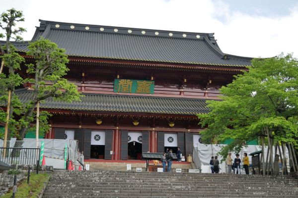 Chrám Rinnoji v Nikkó.