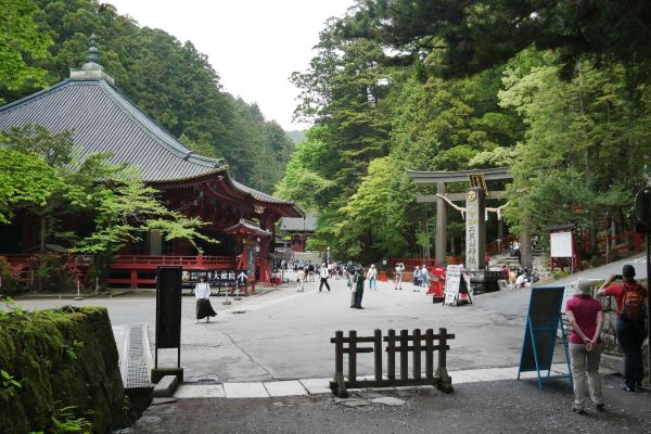 Prostranství před Taiyuinem.