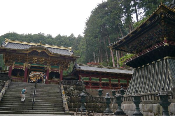 Komplex Taiyuin v Nikkó.