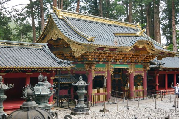 Jedna z bran Taiyuinu, Yashamon.