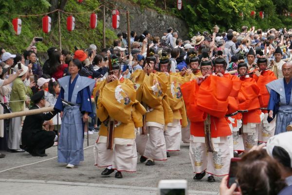 Hudebníci a tanečníci.