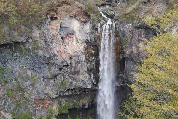 Kegon vodopády v Chuzenji.