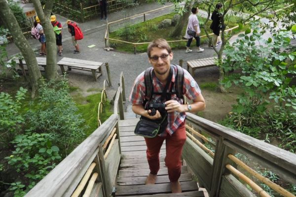 Meigecuin v Kamakuře.