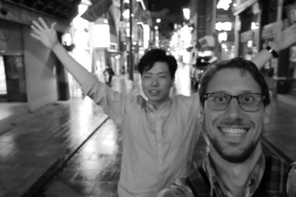 Čínská čtvrť v Jokohamě.