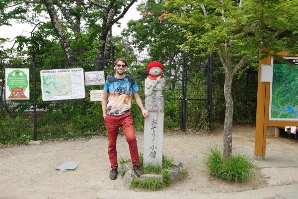 Převýšení je celkem malé, během hodinky a půl jsme nahoře.