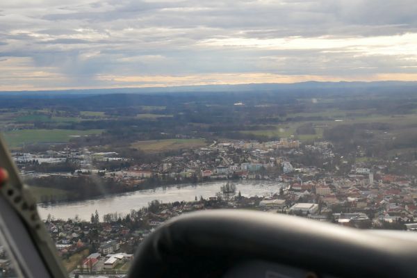 Jindřichův Hradec ze štyrycetdvojky.