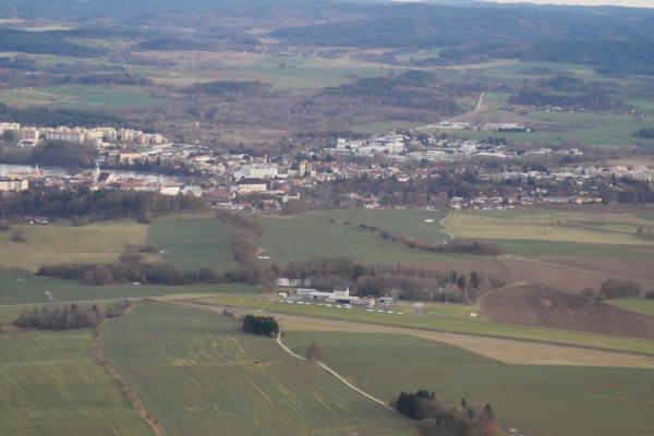 Letiště Jindřichův Hradec.