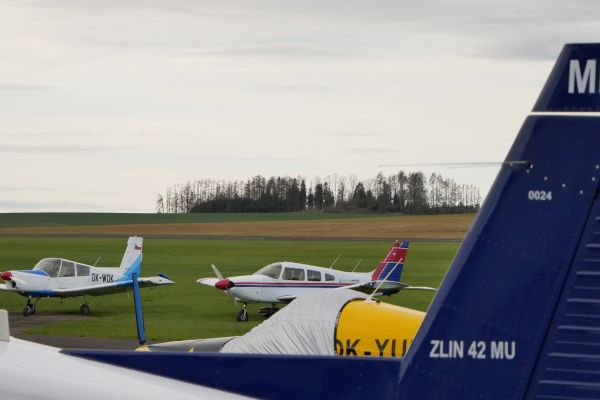 Visit of colleagues and friends from Aeroclub Tábor.