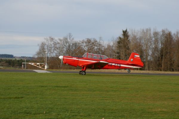 Trener Zlin Z-226 MS from Aeroclub Tábor.