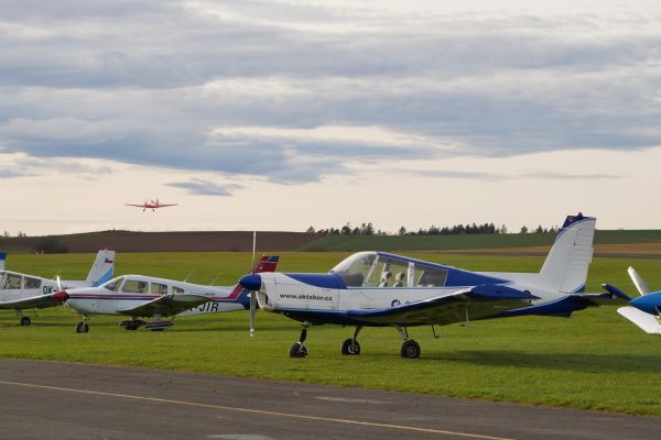 Visit of colleagues and friends from Aeroclub Tábor.