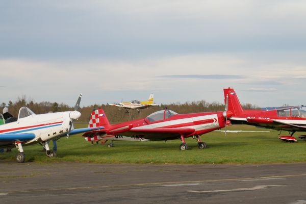 Visit of colleagues and friends from Aeroclub Tábor.