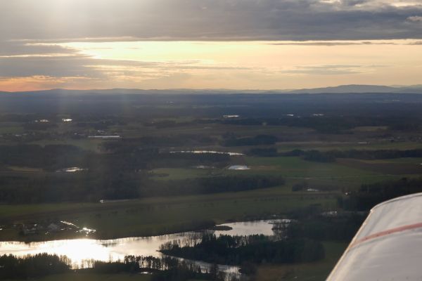 Long visibility on Sylvester's day nearby LKJH.
