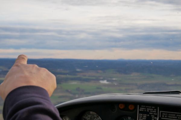 The visibility is so good, look,...