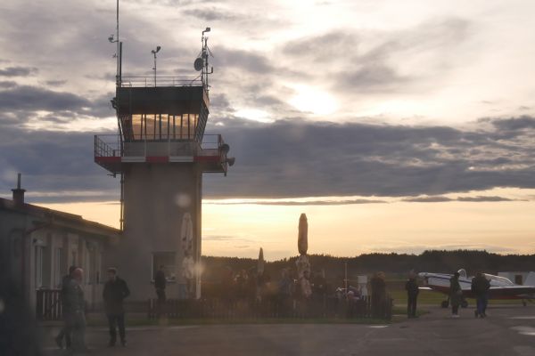 Aerodrome Jindřichův Hradec.