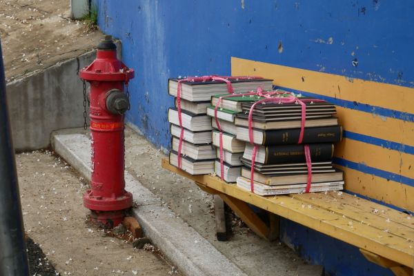 Knihy k rozebrání?