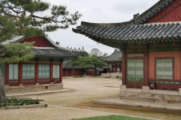 Palácový komplex Changgyeonggung.