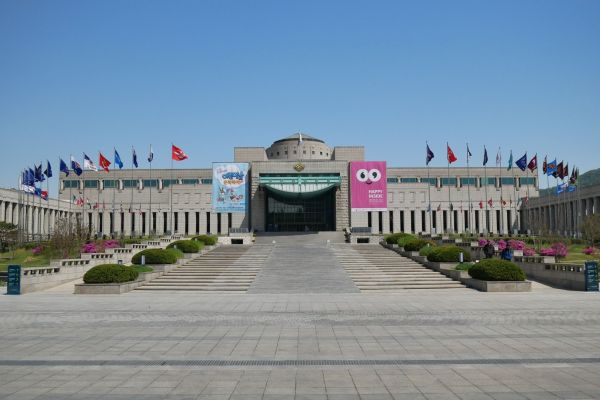 War Memorial v Seoulu.