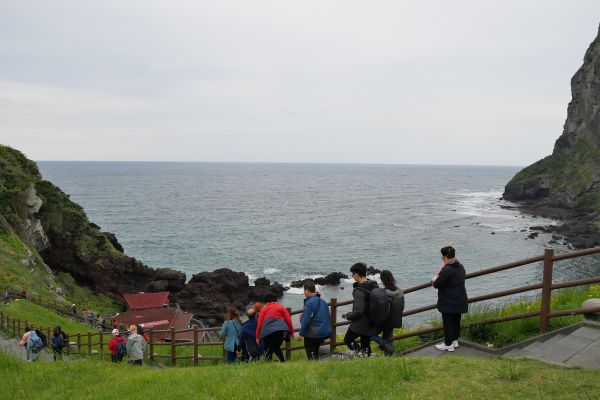 Východní pobřeží Jeju, Seongsan Ilchulbong.