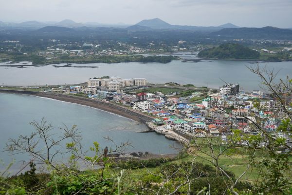 Východní pobřeží Jeju, Seongsan Ilchulbong.