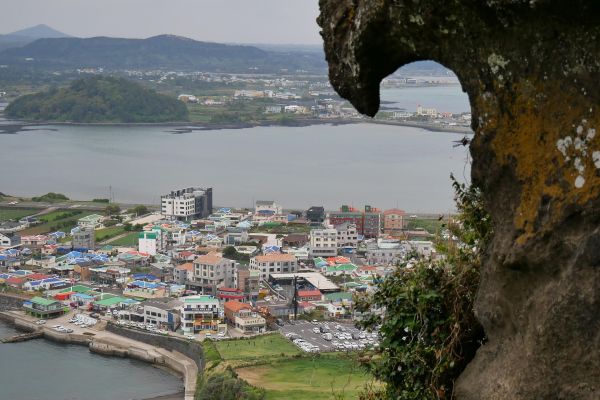 Seongsan Ilchulbong.