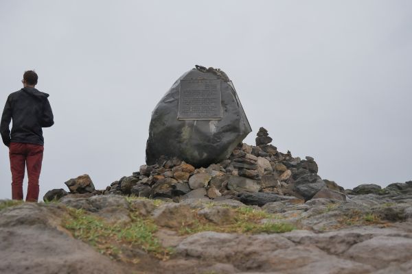 Výhled na moře. Když je tedy hezky.