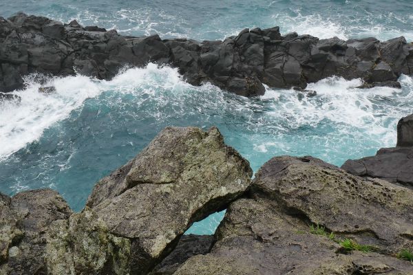 Jižní pobřeží Jeju.