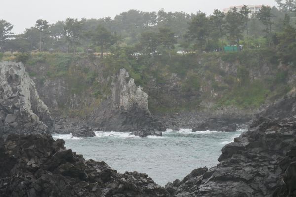 Jižní pobřeží Jeju.