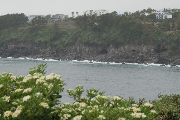 Jižní pobřeží Jeju.