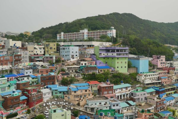 Nebo také korejské Santorini.