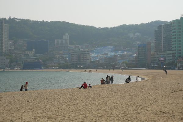 Pláž Seongdo.