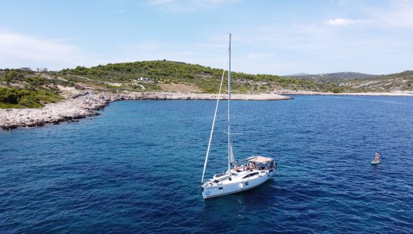 Kotviště jen pro sebe.