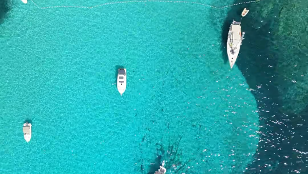 50 shades of Croatian blue.