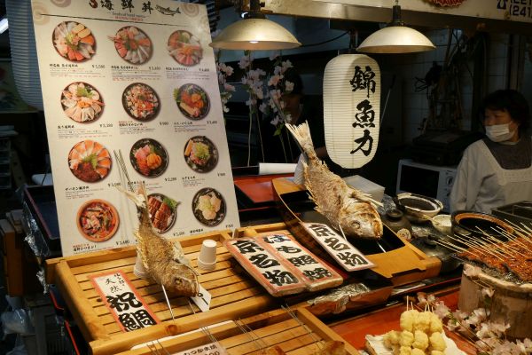 ..až po sušené ryby...