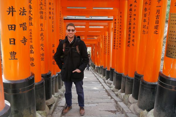 Tunely z bran torii.