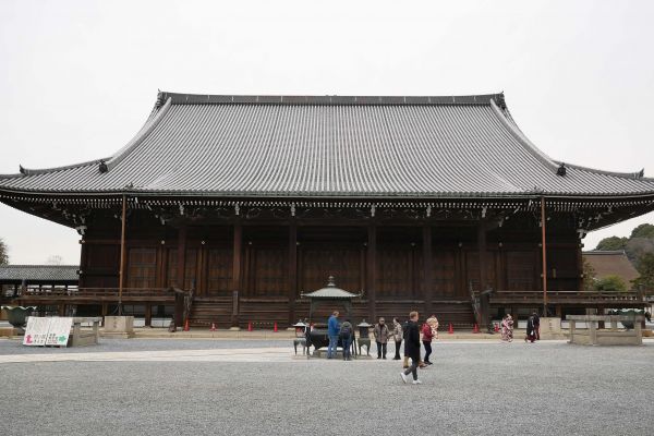 Velký sál chrámového komplexu Chionin.