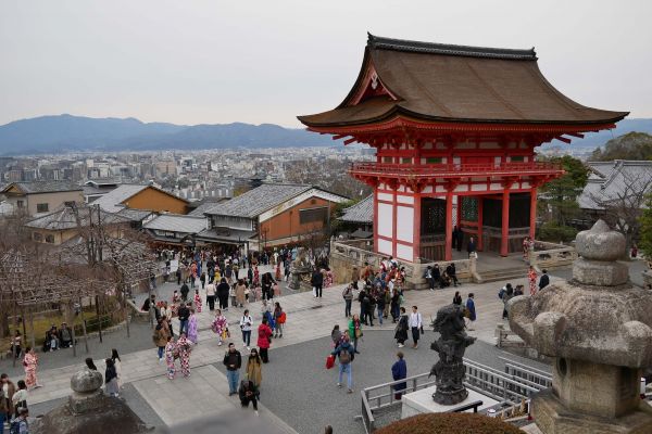 Prostranství Kijomizudery.