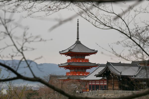 Pagoda Kijomizudery.