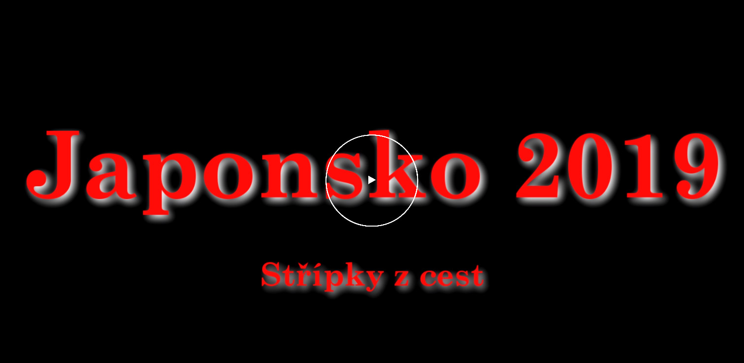Japonsko 2019